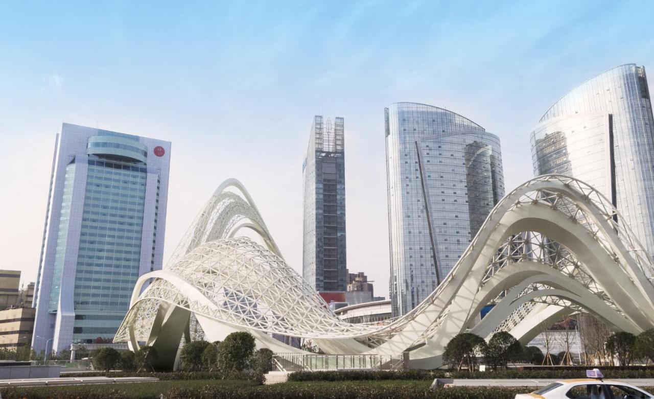 Ramada Plaza Optics Valley Hotel Wuhan  Exterior foto
